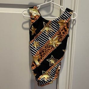 Girl’s gymnastics leotard